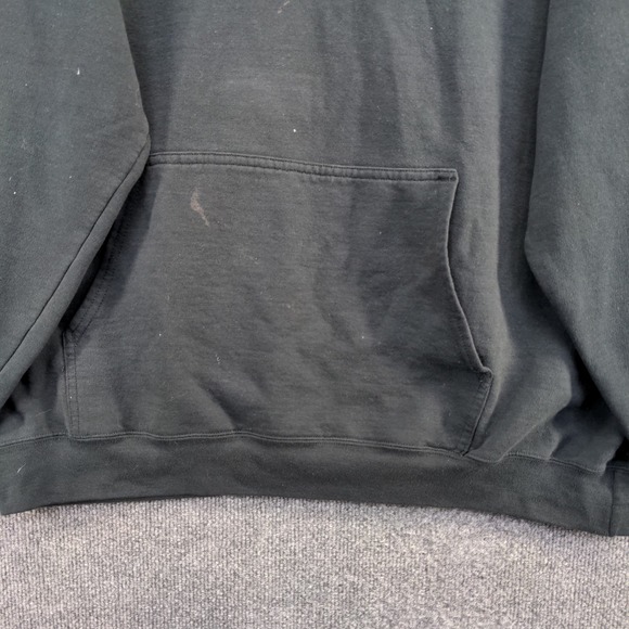 Grunt Style Men's Pullover Hoodie Black Size XXL Military Patriotic Graphic - Picture 7 of 13